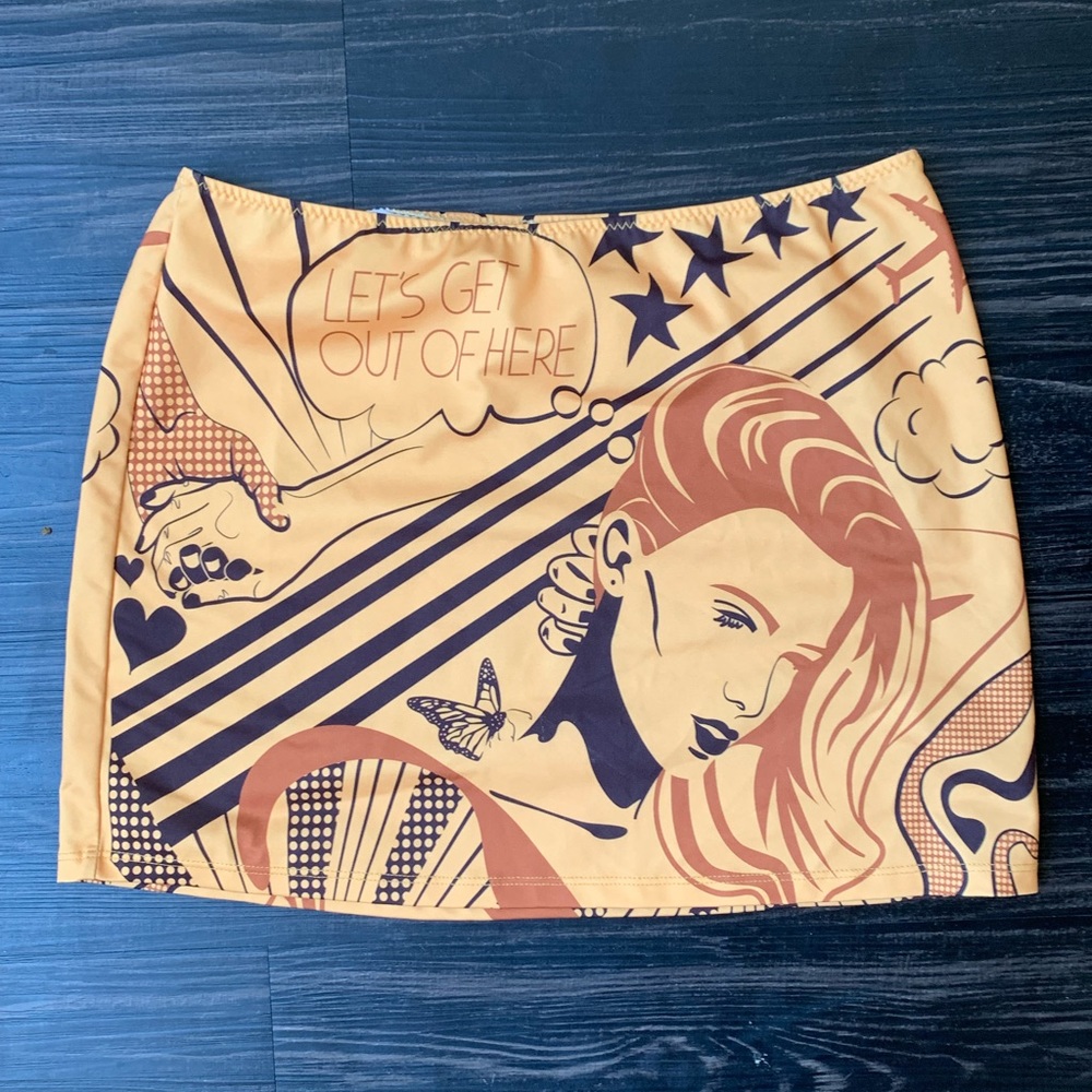 House of Sunny Mini Skirt